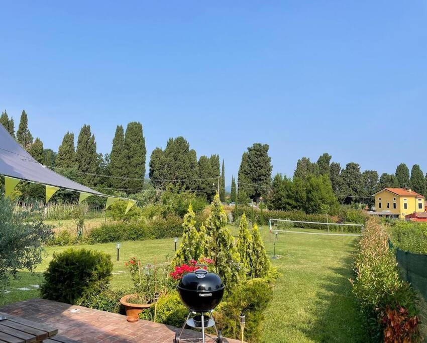 Intero Alloggio Campagna Lucca Capannori Kültér fotó