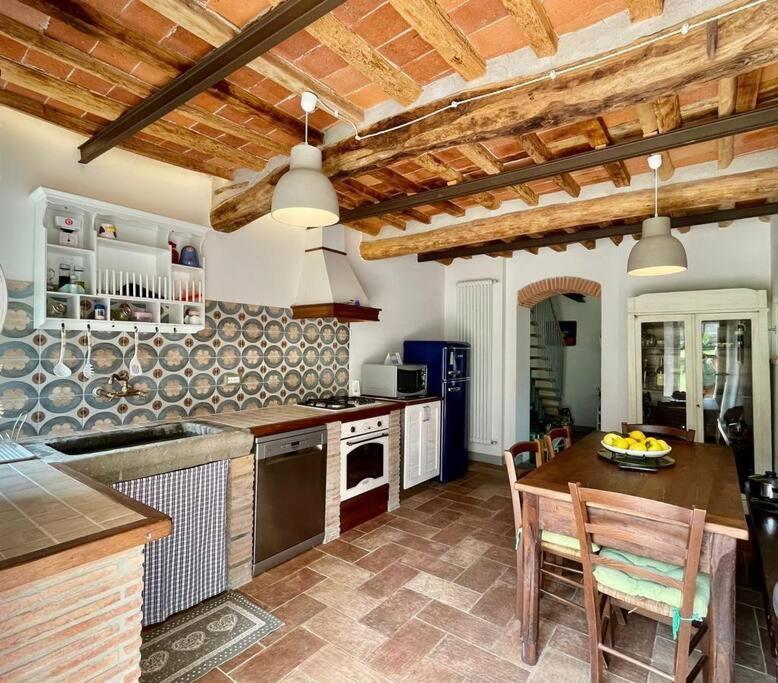 Intero Alloggio Campagna Lucca Capannori Kültér fotó