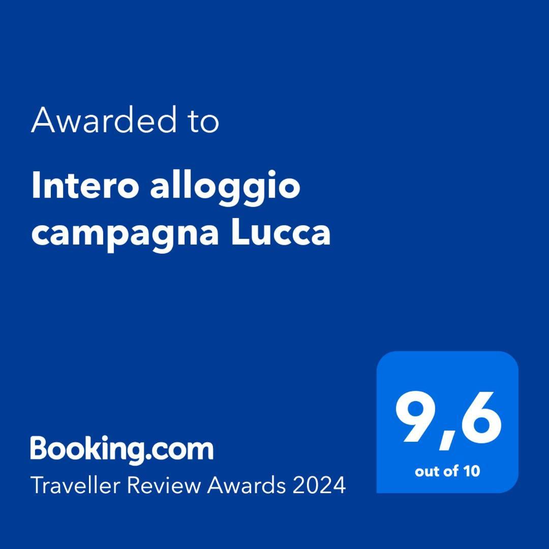Intero Alloggio Campagna Lucca Capannori Kültér fotó