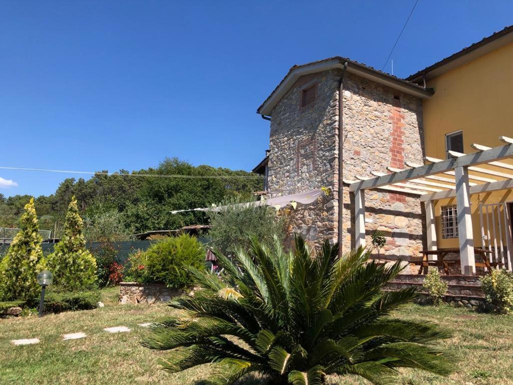 Intero Alloggio Campagna Lucca Capannori Kültér fotó