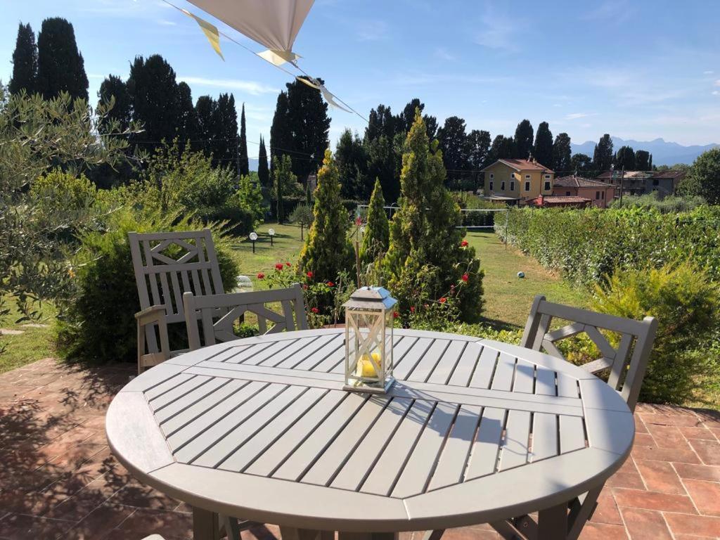 Intero Alloggio Campagna Lucca Capannori Kültér fotó