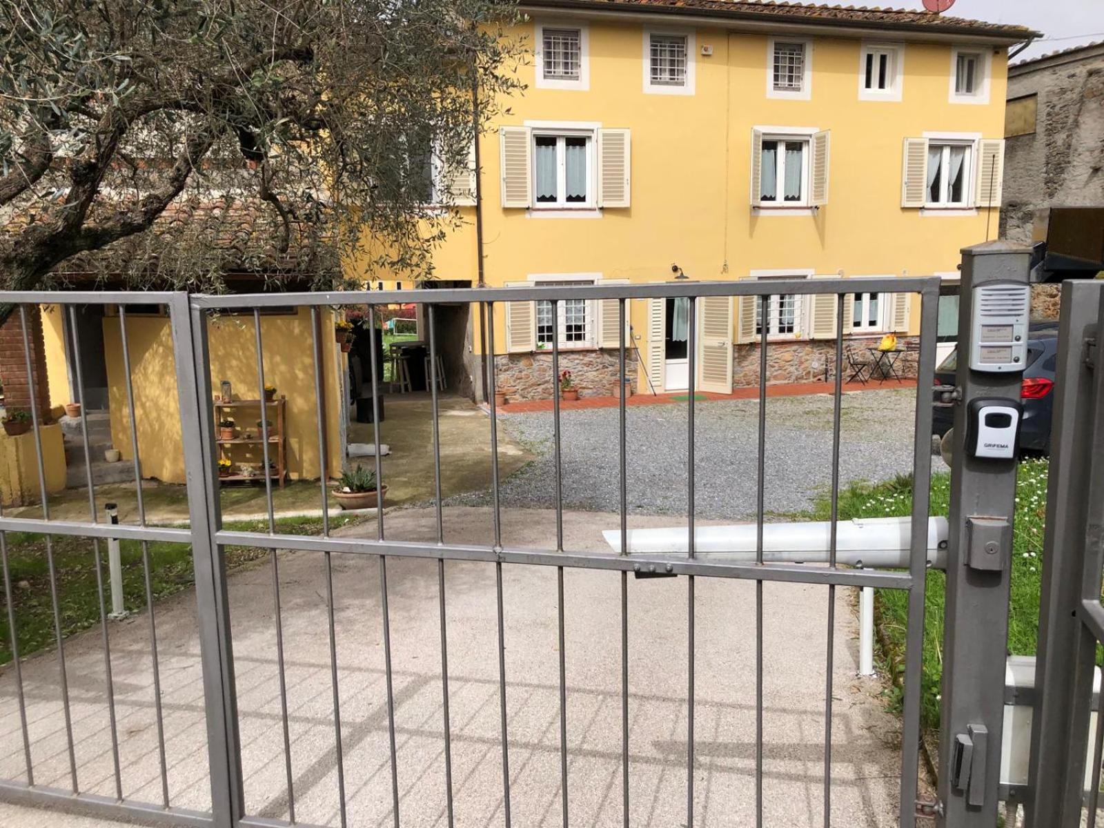 Intero Alloggio Campagna Lucca Capannori Kültér fotó