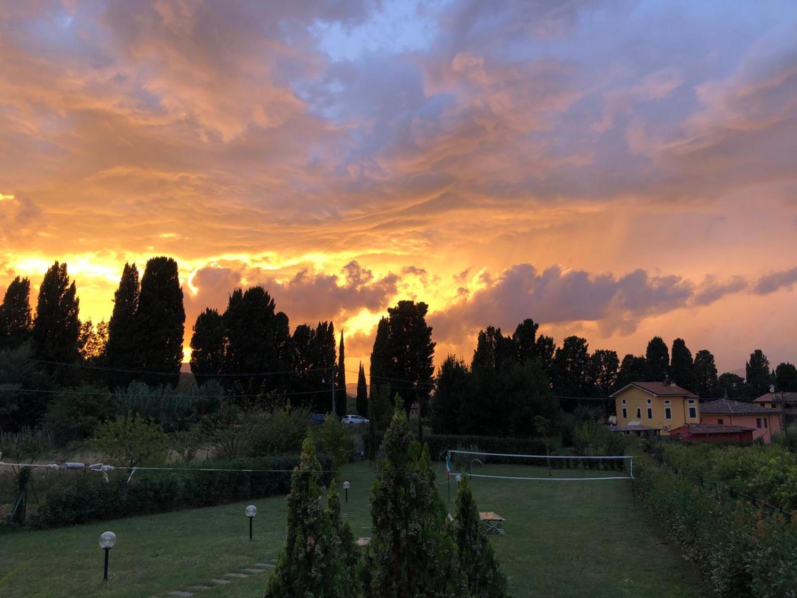 Intero Alloggio Campagna Lucca Capannori Kültér fotó