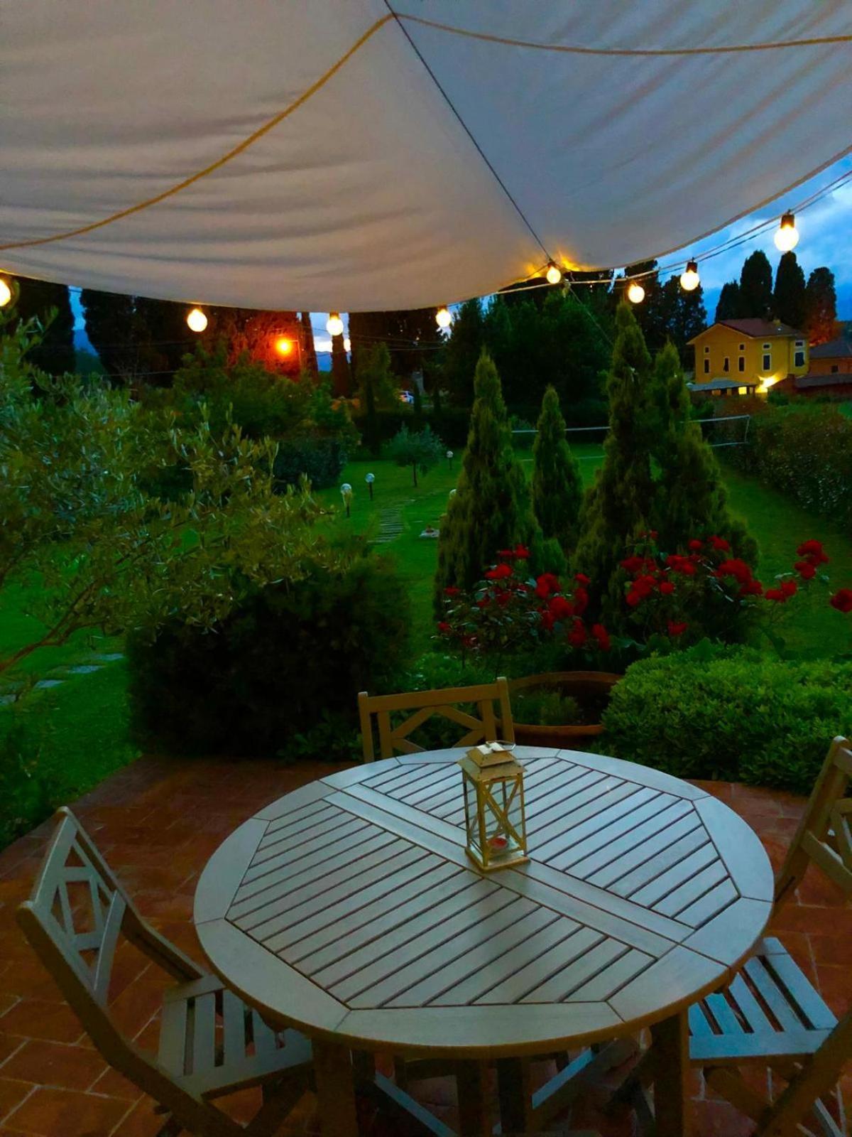 Intero Alloggio Campagna Lucca Capannori Kültér fotó