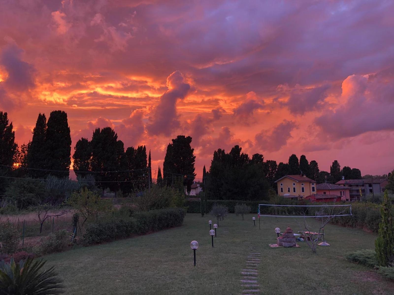 Intero Alloggio Campagna Lucca Capannori Kültér fotó