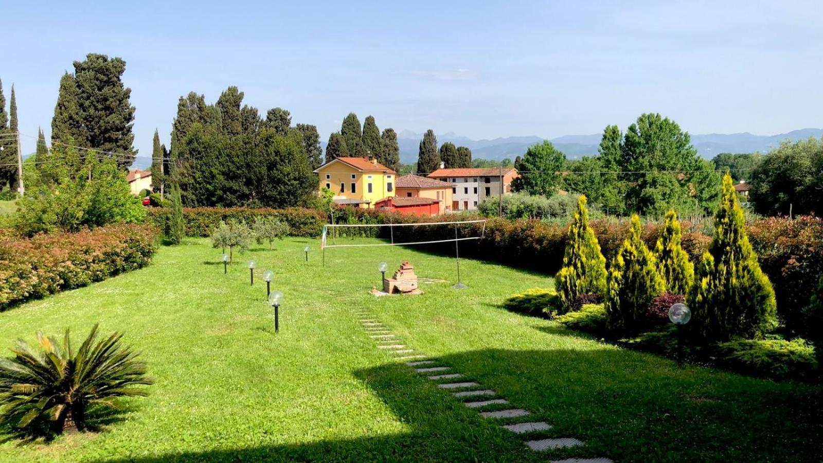 Intero Alloggio Campagna Lucca Capannori Kültér fotó