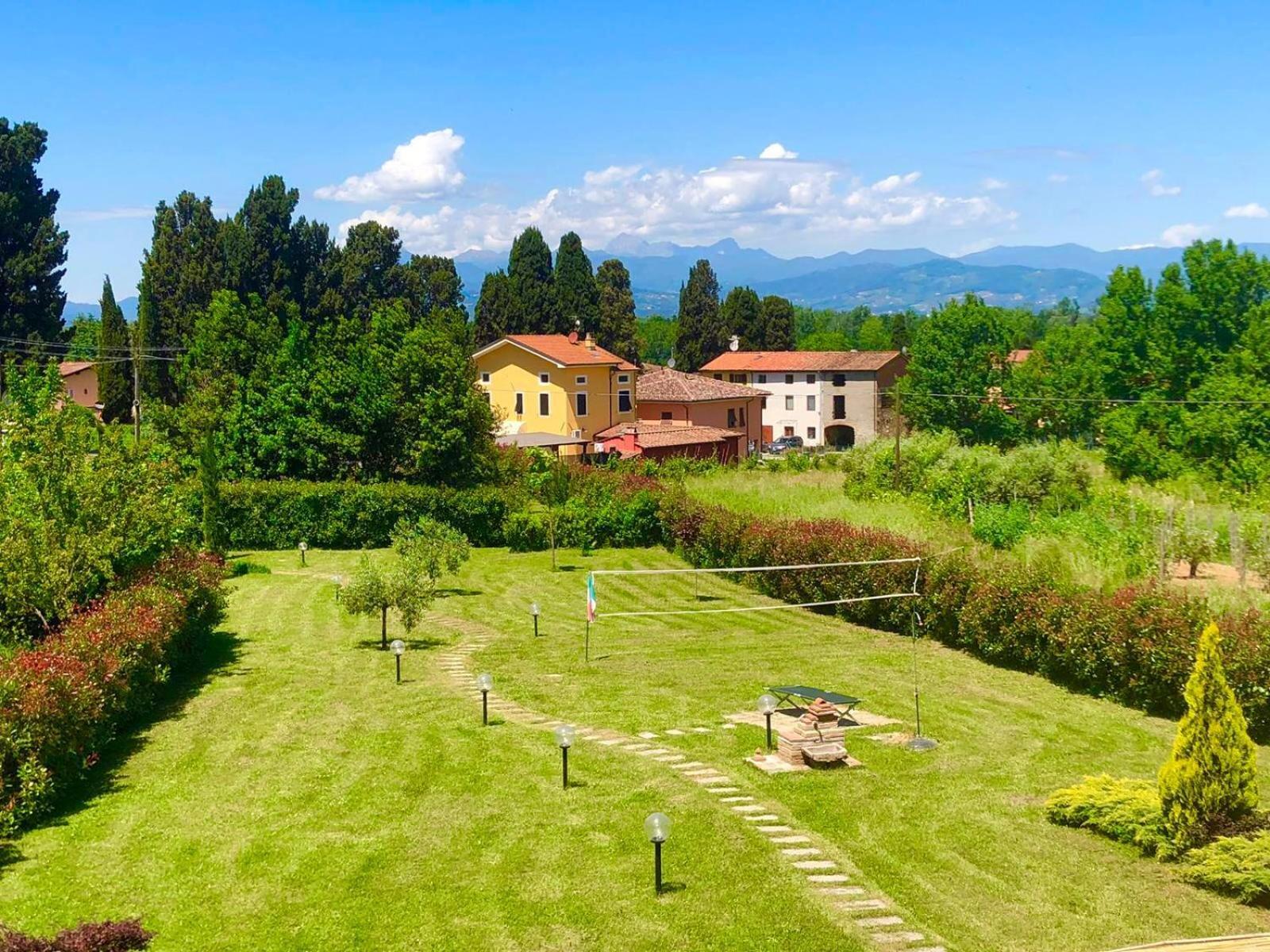 Intero Alloggio Campagna Lucca Capannori Kültér fotó