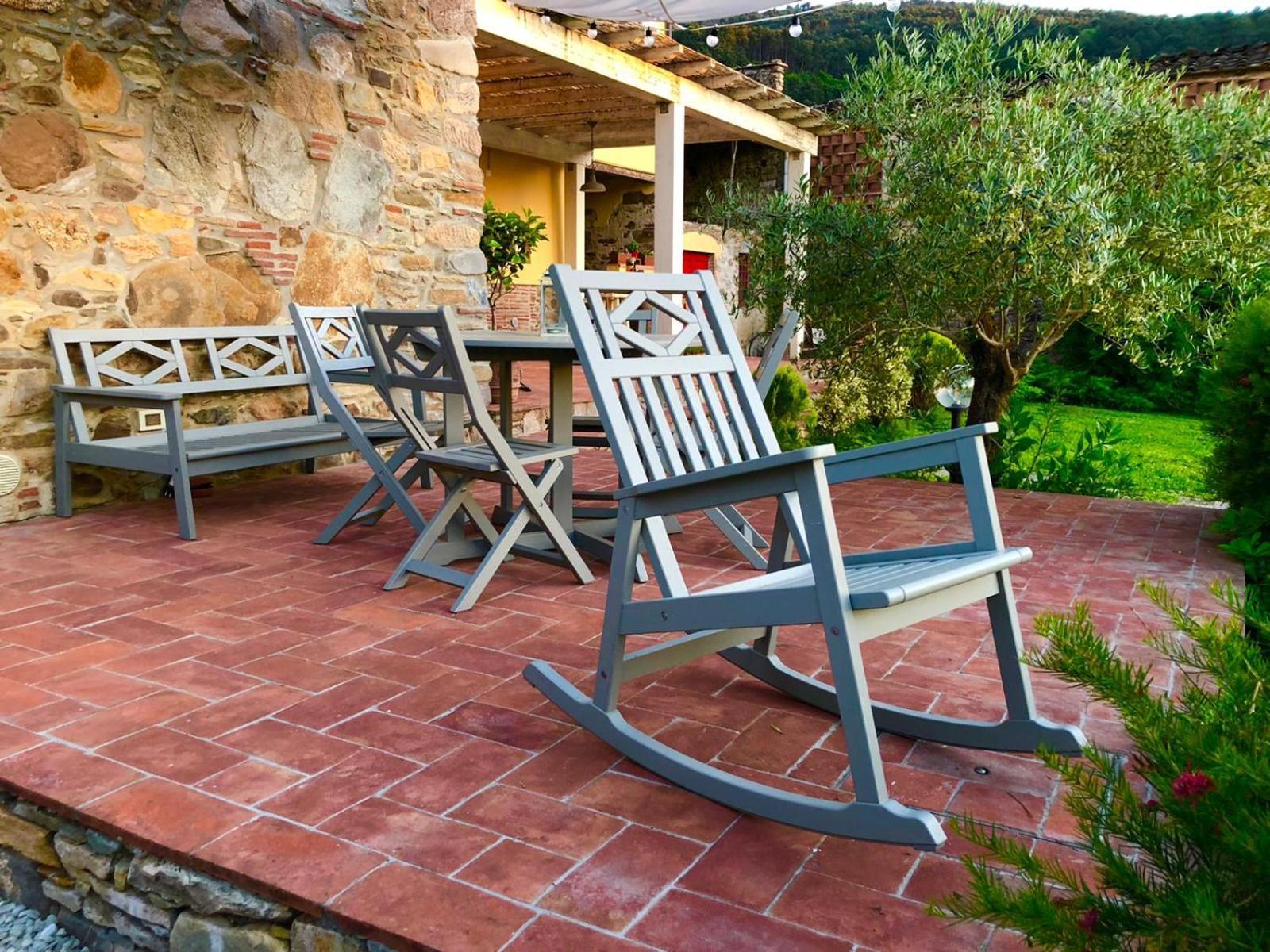 Intero Alloggio Campagna Lucca Capannori Kültér fotó