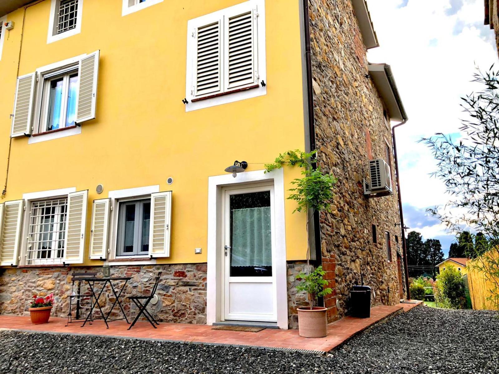 Intero Alloggio Campagna Lucca Capannori Kültér fotó